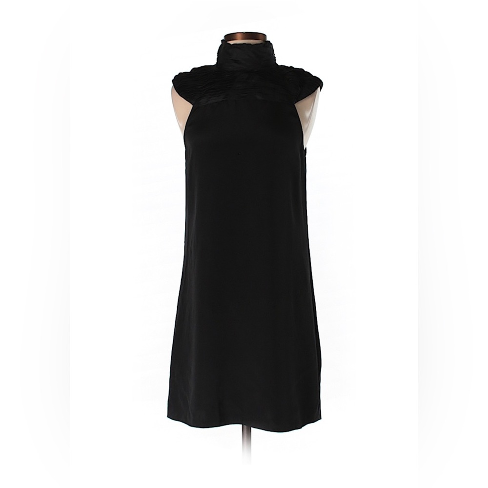 EUC Alice + Olivia High-Neck Black Dress Size 4/6